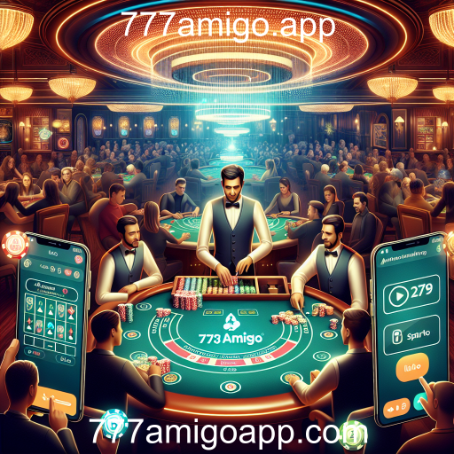 Descubra a Emoção dos Jogos Ao Vivo em 777amigo.app