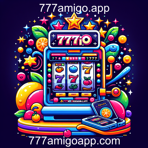 Descubra a Emoção dos Caças-Níqueis no 777amigo.app